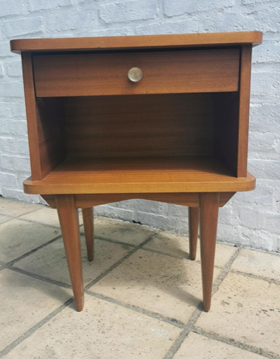 Bedside foot compass 1960