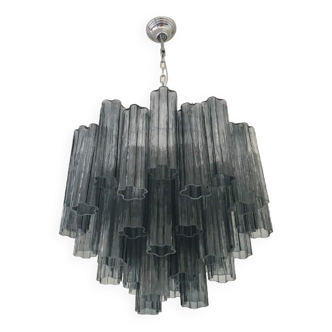 Italian sputnik murano glass chandelier