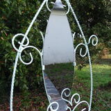 Forged iron wall wardrobe