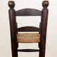 Child's armchair in the style of Charles Dudouyt.