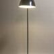 Lampadaire tripode en métal noir