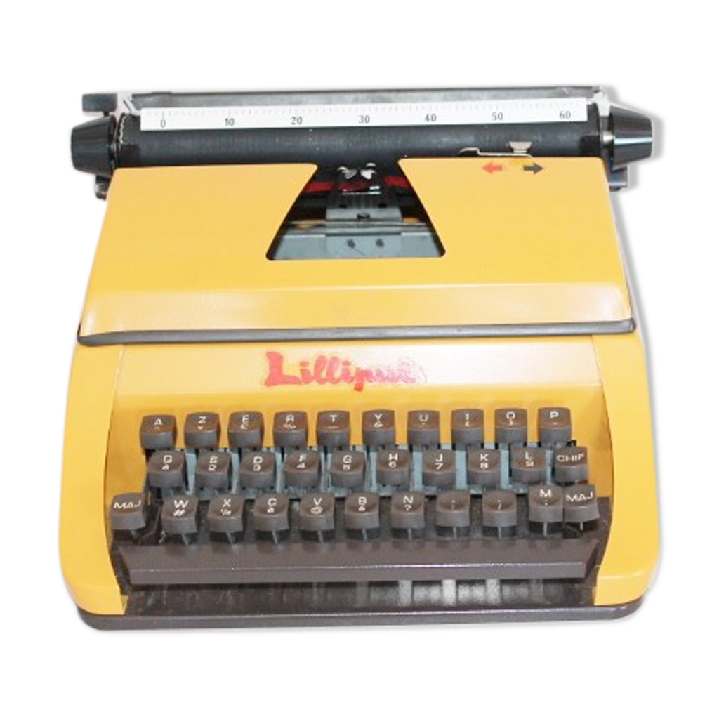 Machine à écrire enfant Lilliput