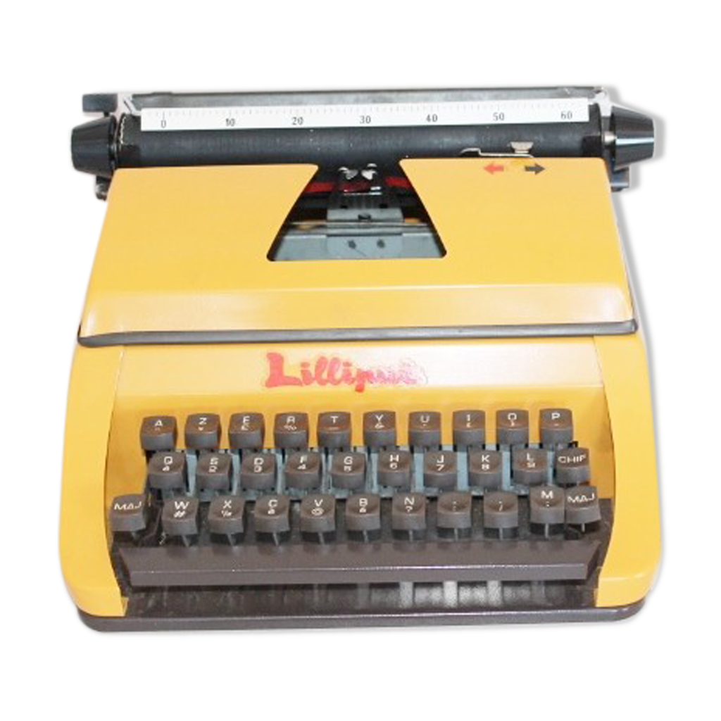 Machine à écrire enfant Lilliput Selency