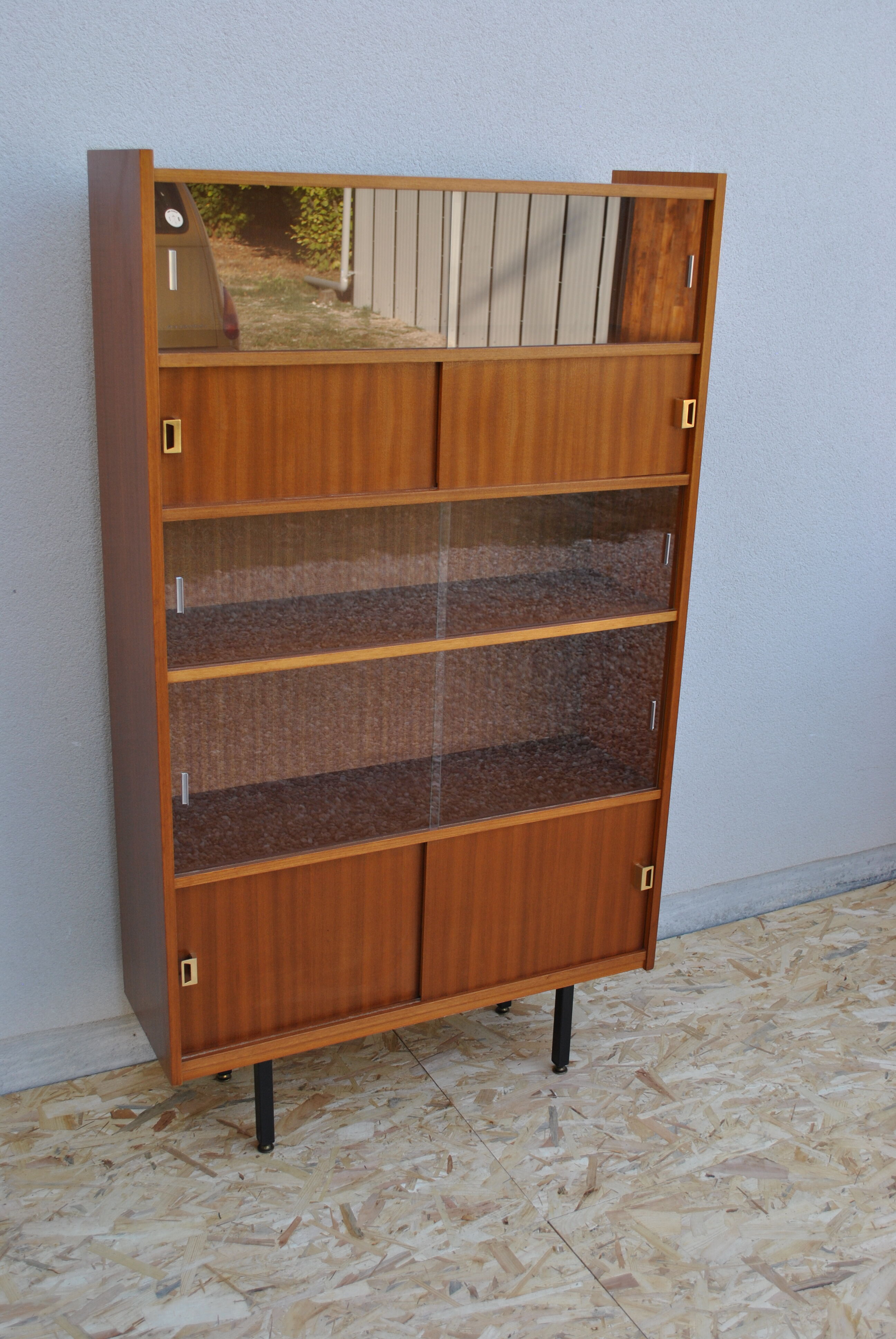 Vintage bookcase 1970