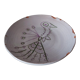 Ceramic dish decor bird