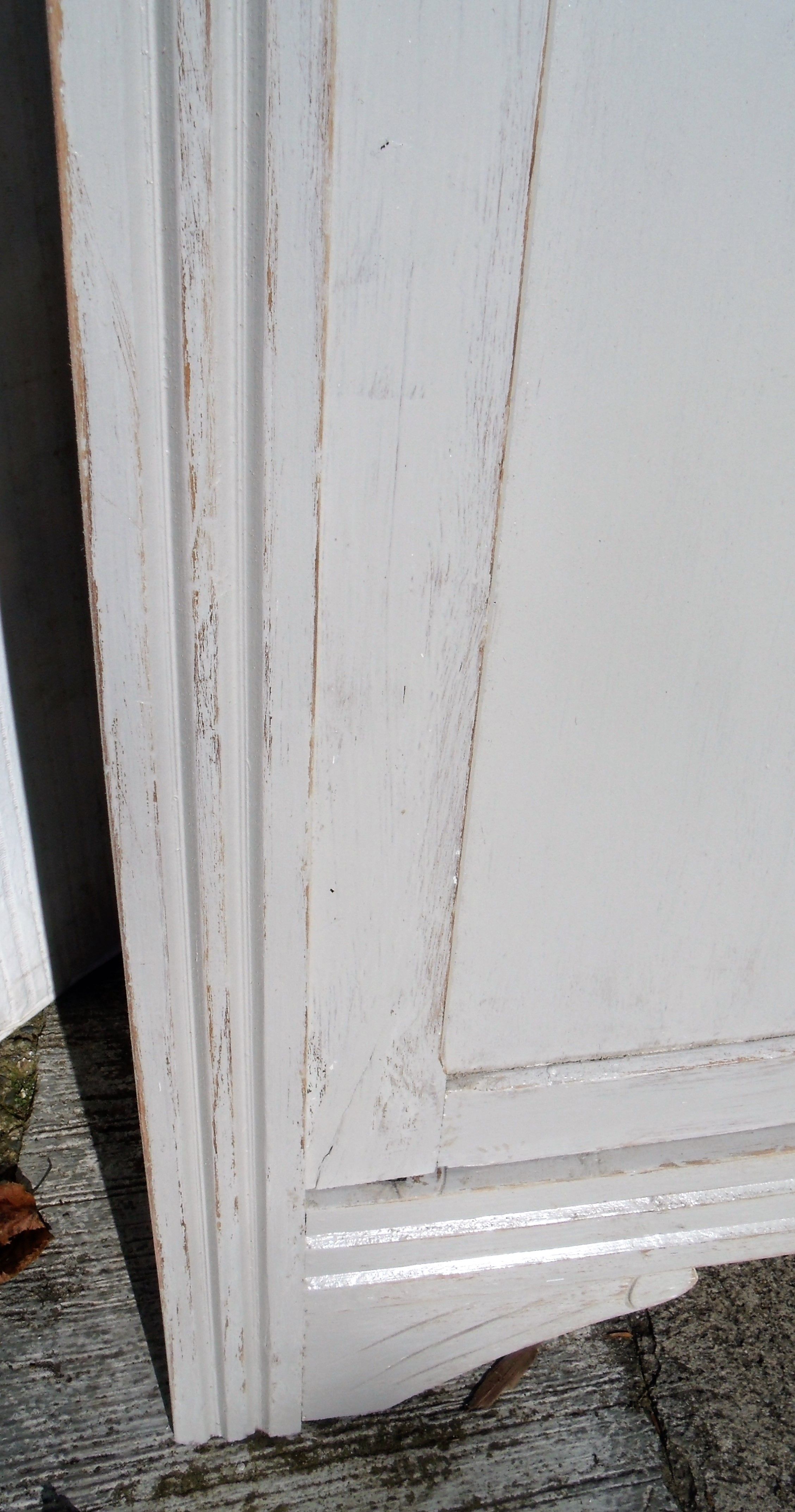 Old wardrobe