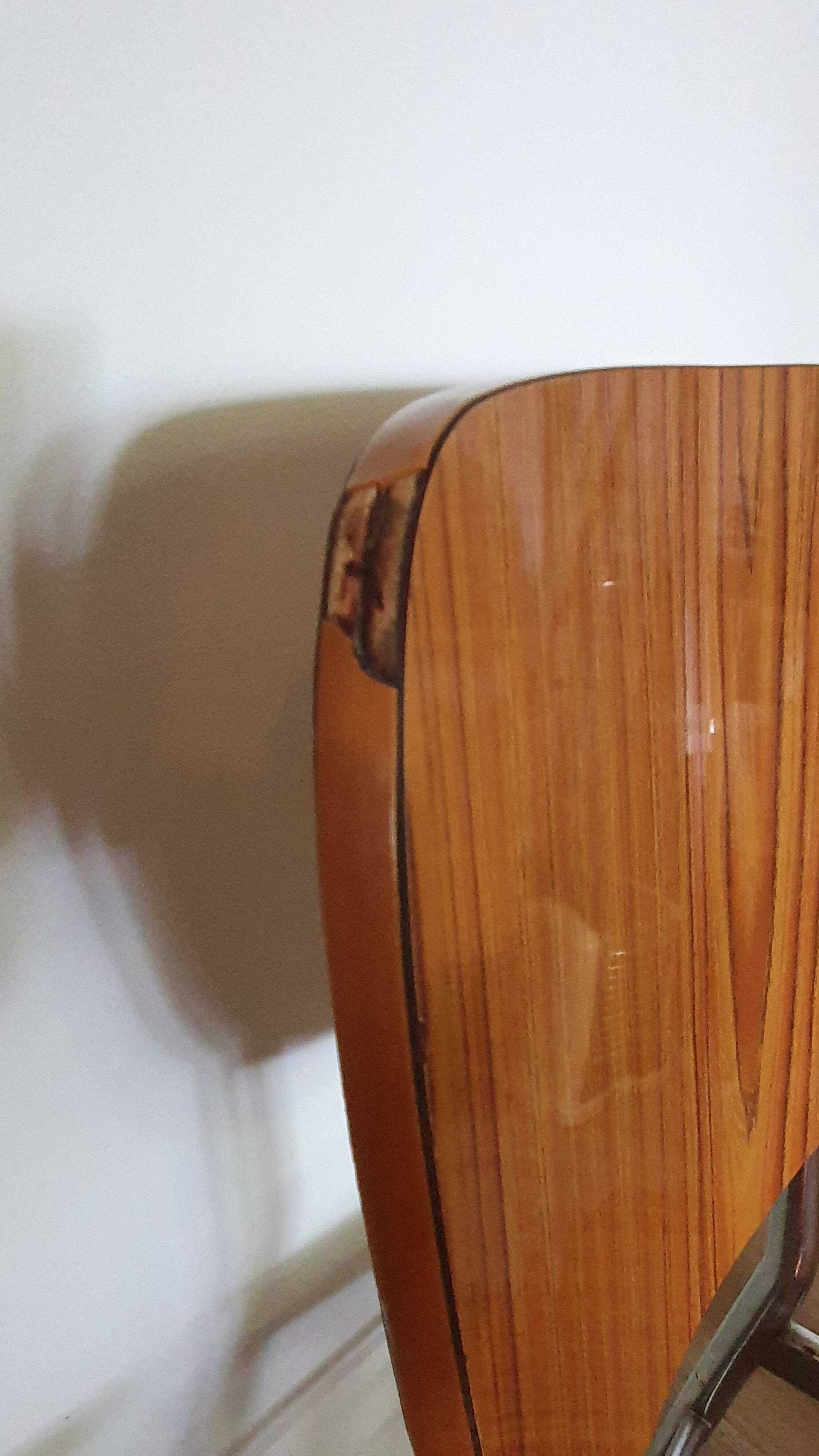 Set of 2 chairs in formica vintage