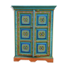 Wooden furniture painted ethnic style