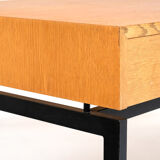 Bureau chêne modulable par Dieter Waeckerlin 1960's