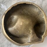 bronze cat emptier from the 1930s