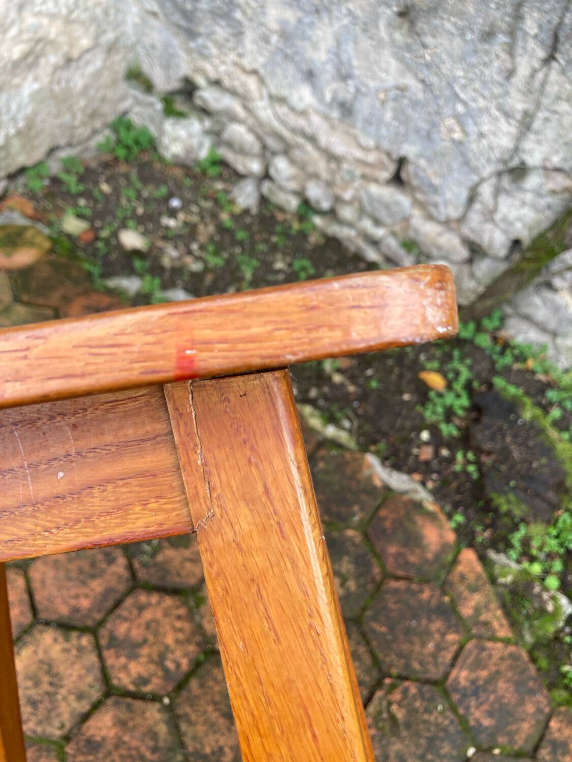 Pair of vintage stools