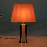 1970s vintage hotel-style Regency table lamp