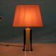 1970s vintage hotel-style Regency table lamp