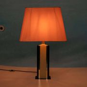Lampe de table Regency de style hôtel vintage des années 70
