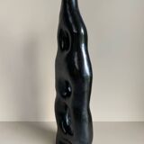 Vase noir