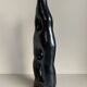 Black vase