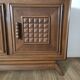 Rare French buffet "Pointe de Diamant" – Antique cabinetmaking work