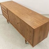 Vintage ash sideboard by BFM, poland, 1960s