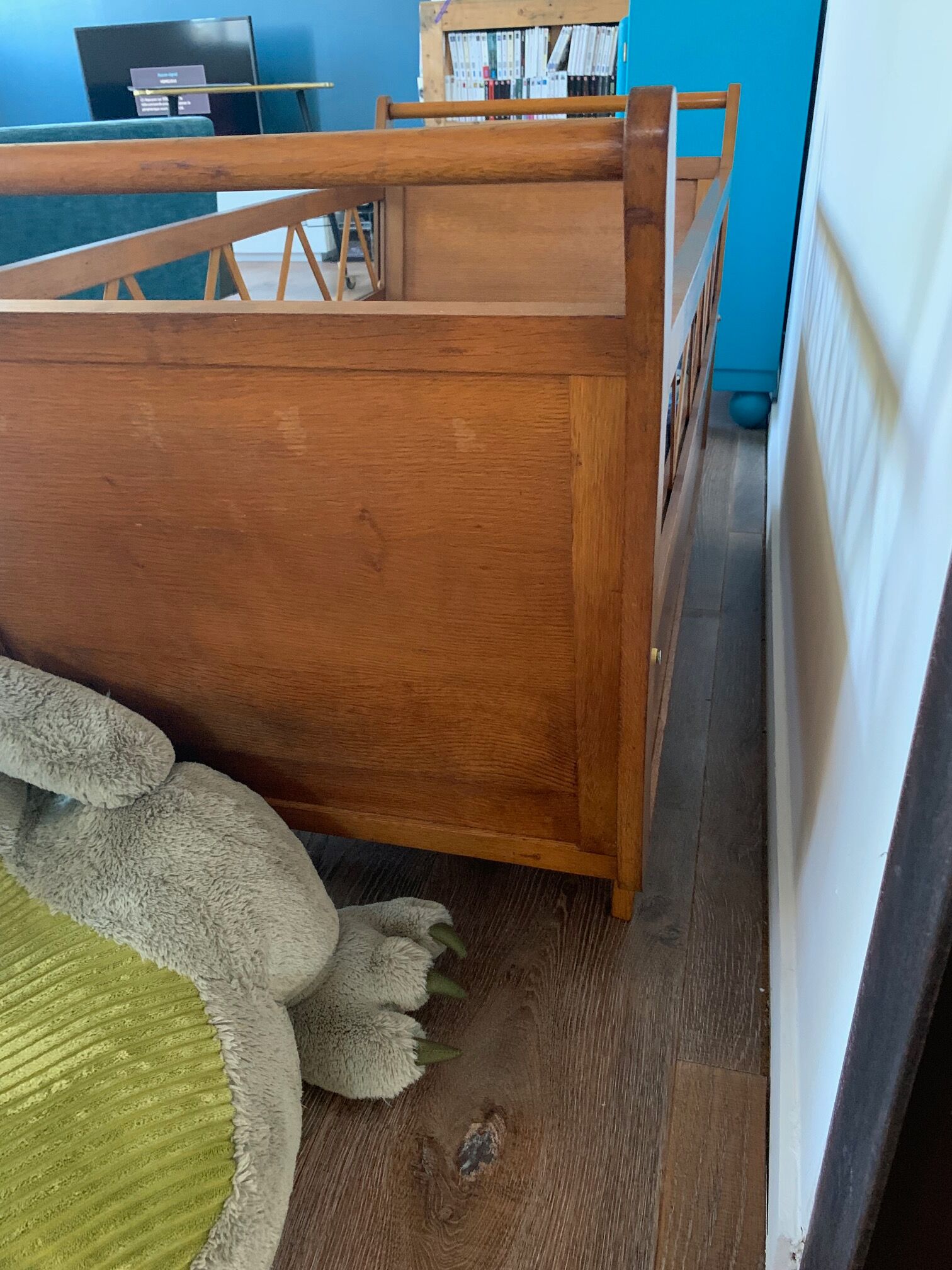 Vintage baby cot