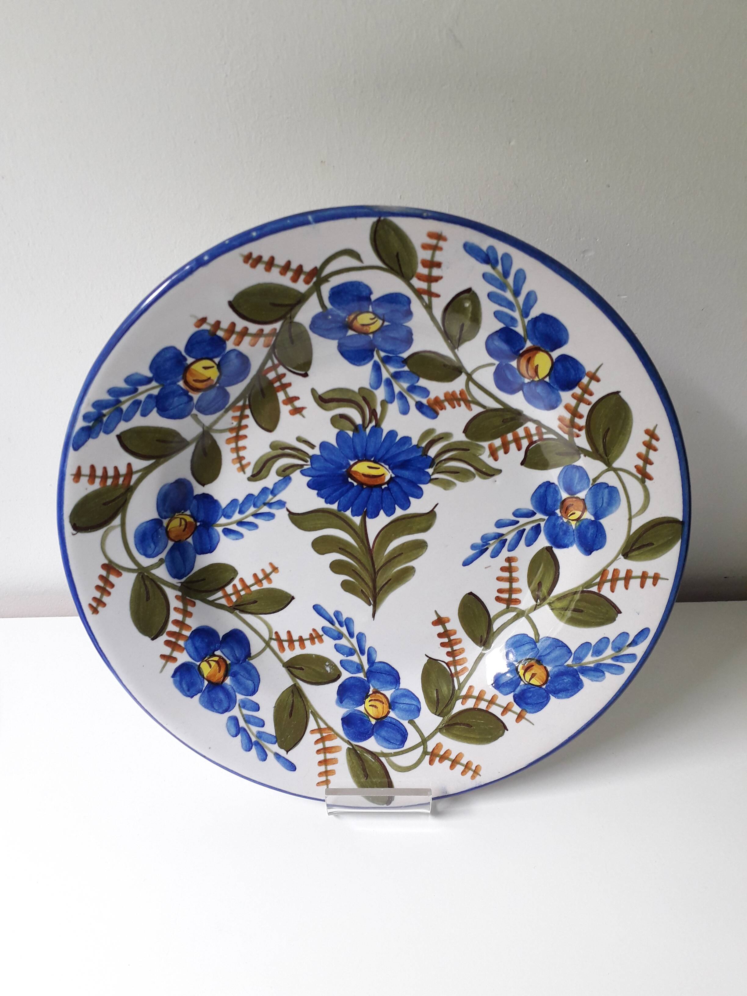 Vte martinez ceramic soup plate (21.5cm) a4