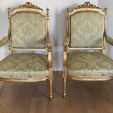 Salon Napoléon III style Louis XVI