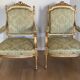 Napoleon III lounge set style louis XVI