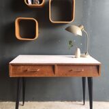 Console feet compass