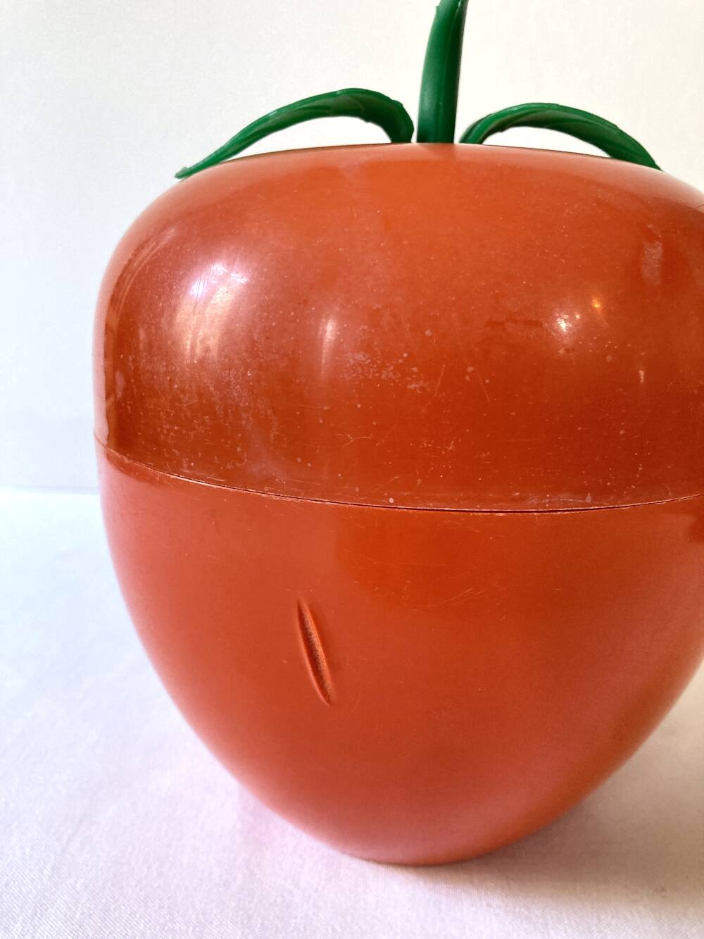Apple ice bucket, made in Italy, 1970s