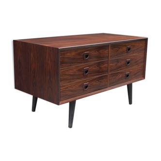 Vintage chest of drawers by Kai Kristiansen, Scandinavian 1970