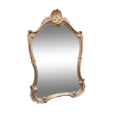 Louis XV-style golden mirror