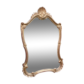 Louis XV-style golden mirror