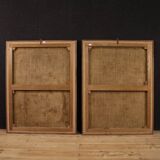 Pair of 17th century Italian paintings, Sibyls