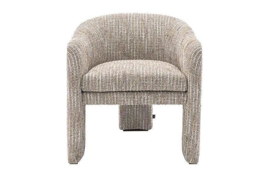 Fauteuil en Tweed