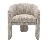 Fauteuil en Tweed