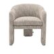 Tweed armchair