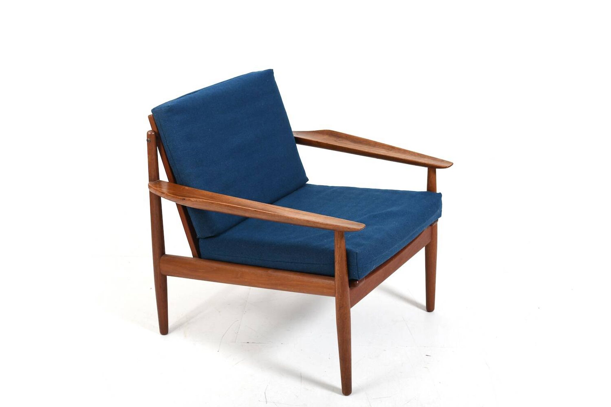 Danish Teak Easy Chair by Arne Vodder for Glostrup