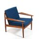 Danish Teak Easy Chair by Arne Vodder for Glostrup