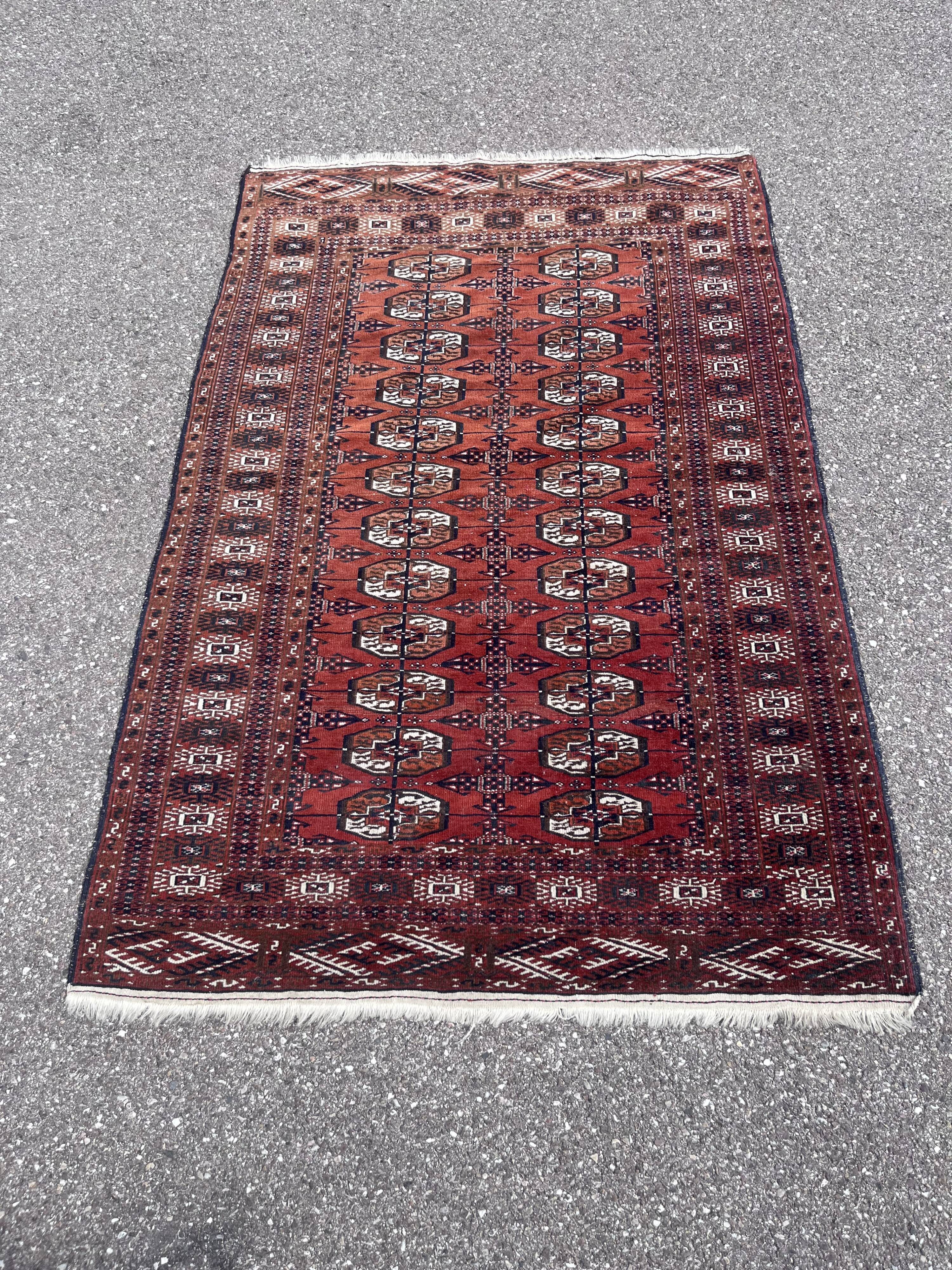 Tapis vintage d’Afghanistan 120x180
