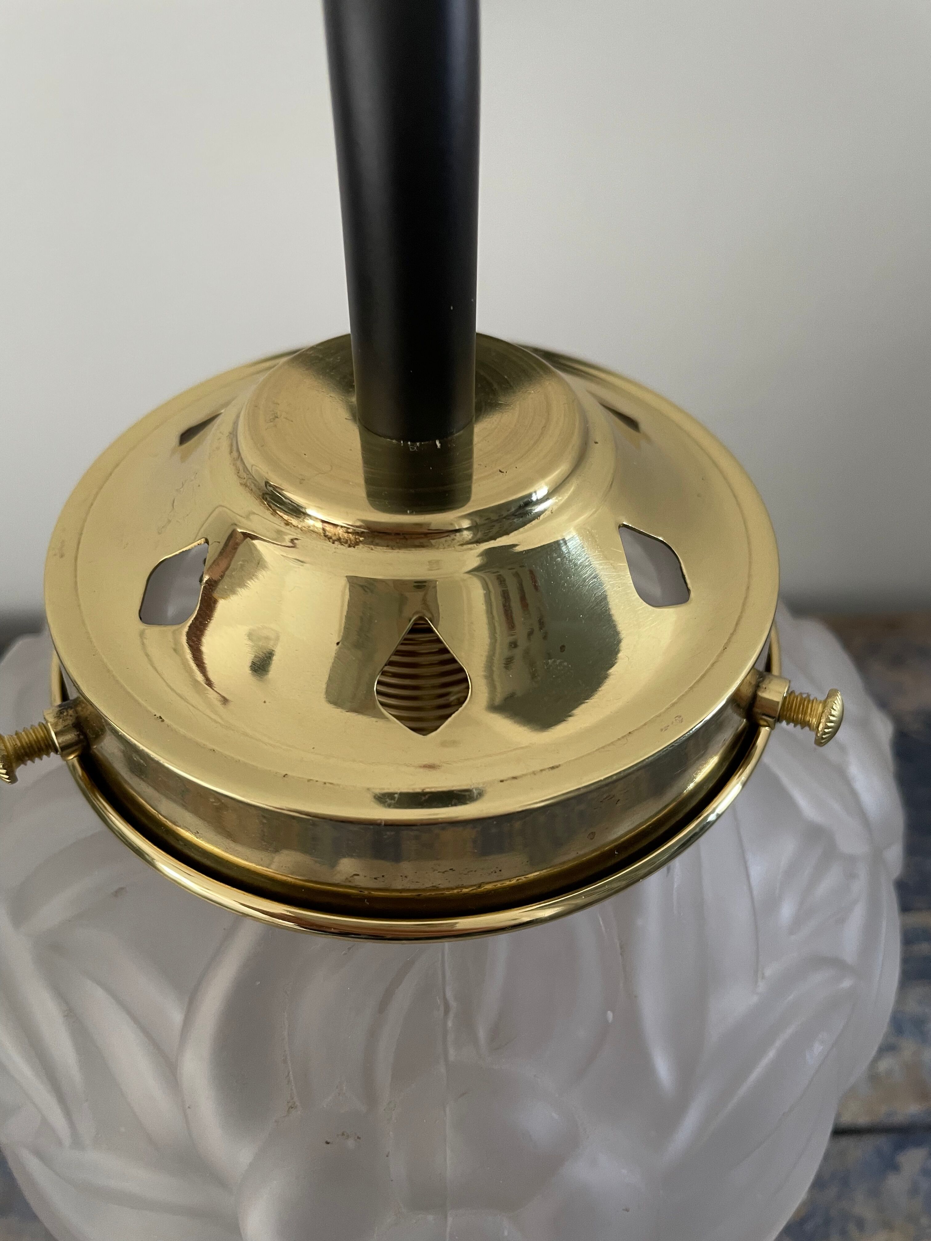 Art Deco wall lamp