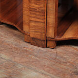 Art deco walnut pull our tables 1930