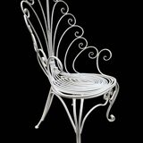 Set de 2 fauteuils Provençaux en fer forgé des années 60