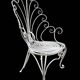 Set de 2 fauteuils Provençaux en fer forgé des années 60