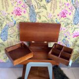 Scandinavian sewing cart 60