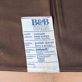 Divano Coronado di Tobia & Afra Scarpa per B&B Italia 1966