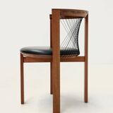 Set of Tranekær String chairs by Niels Jørgen Haugesen