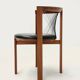 Ensemble de chaises Tranekær String par Niels Jørgen Haugesen