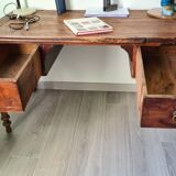 Bureau en chêne massif du XIXème