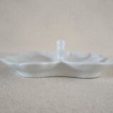 Serviteur double en porcelaine