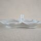 Double porcelain servant dish