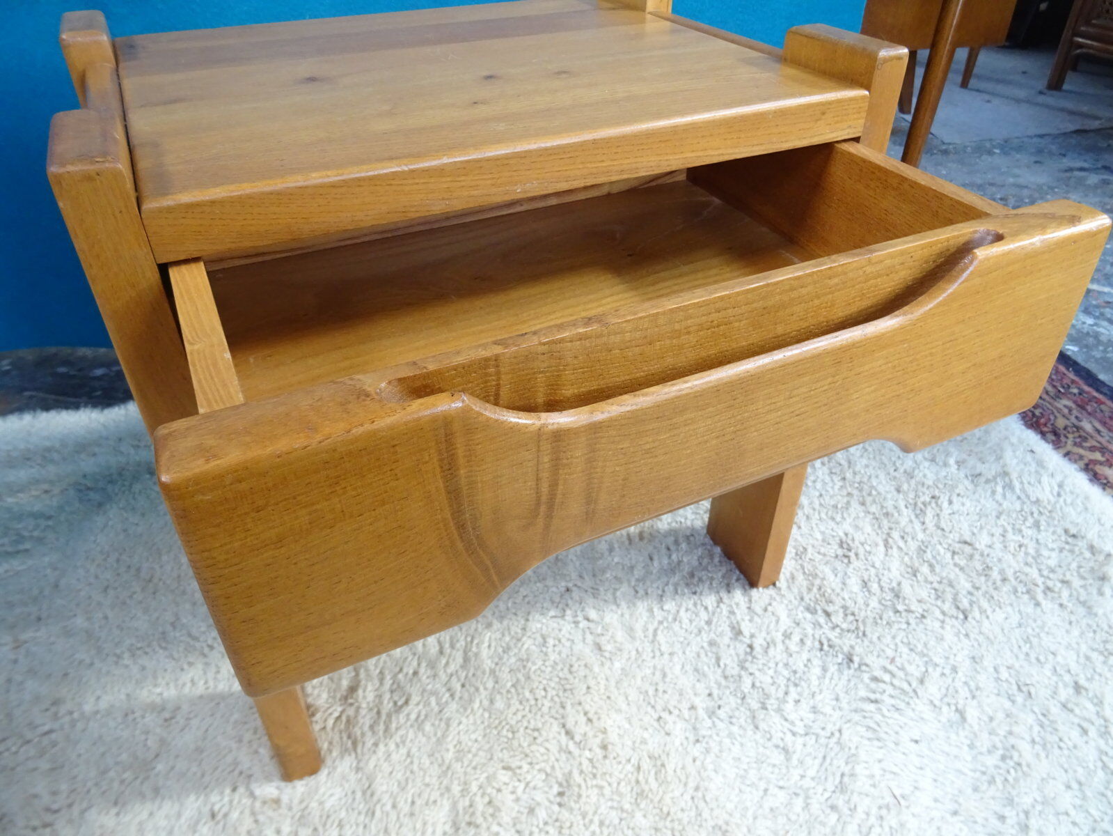 Elm bedside table Maison Regain